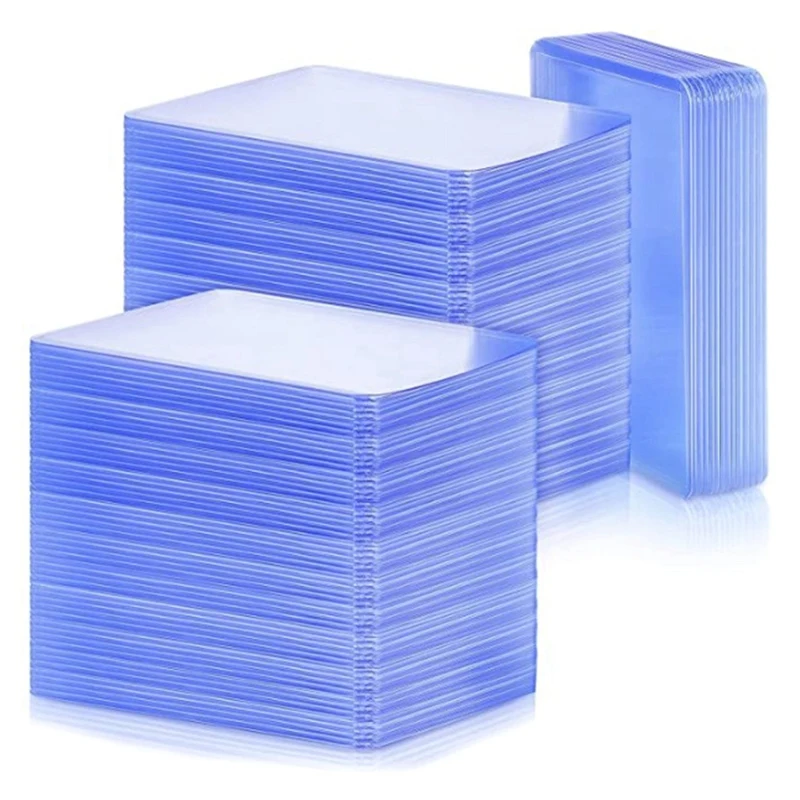 100 PCS Transparent Sleeves, Suitable For Storing And Trading Basketball Cards. 35Pt Hard Plastic Storage Bag
100 PCS Transparent Sleeves, Suitable For Storing And Trading Basketball Cards. 35Pt Hard Plastic Storage Bag