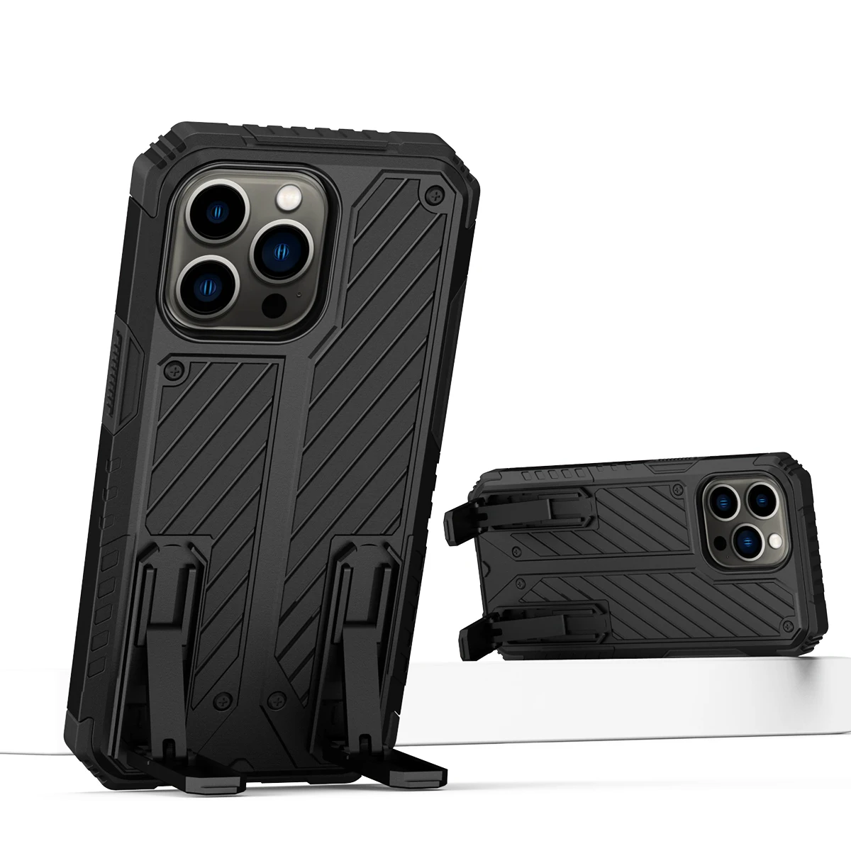 Full Coverage Dual Stand Shock-Proof Amour Phone Case For Iphone 13Promax Iphone11 iPhone11Promax iPhone 12 iPhone 12Max IP13
Full Coverage Dual Stand Shock-Proof Amour Phone Case For Iphone 13Promax Iphone11 iPhone11Promax iPhone 12 iPhone 12Max IP13