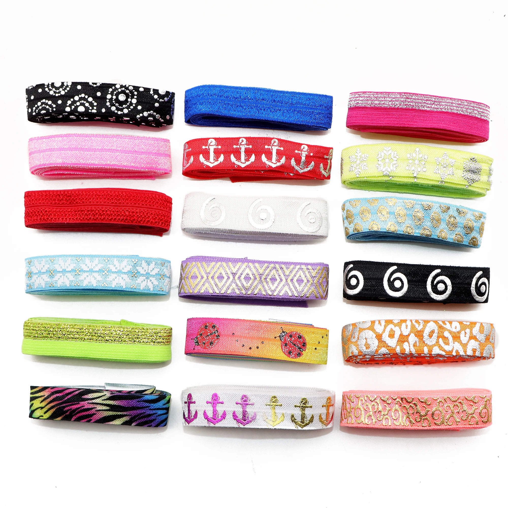 1yard/roll 10roll/set 5/8" 16mm Color Randomly Fold Over Elastics FOE Spandex Satin Band Hair Tie Headband Dress Sewing,1Yc12957
1yard/roll 10roll/set 5/8" 16mm Color Randomly Fold Over Elastics FOE Spandex Satin Band Hair Tie Headband Dress Sewing,1Yc12957