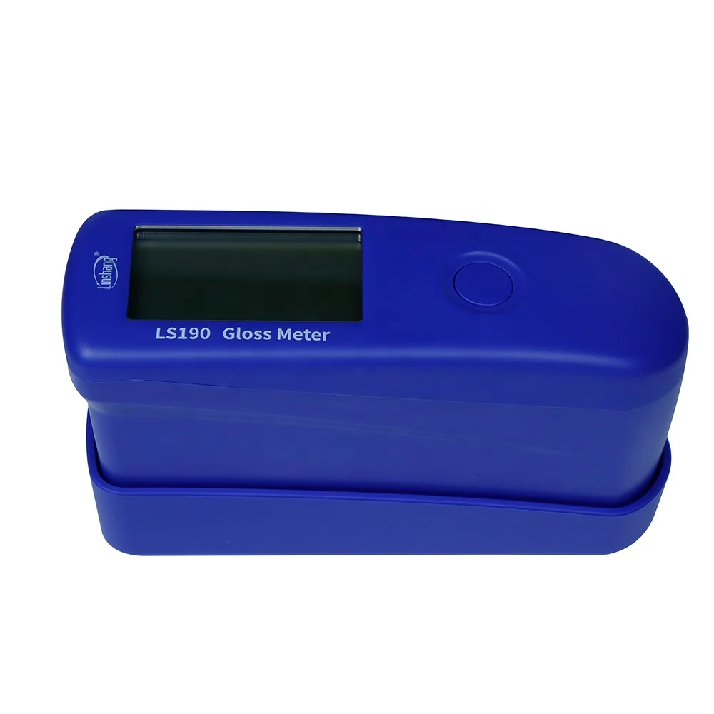 Glossmeter 0-200GU Glossmeter LS190 Gloss Meter 60 Degree for Paint Plastic Paper Surface
Glossmeter 0-200GU Glossmeter LS190 Gloss Meter 60 Degree for Paint Plastic Paper Surface