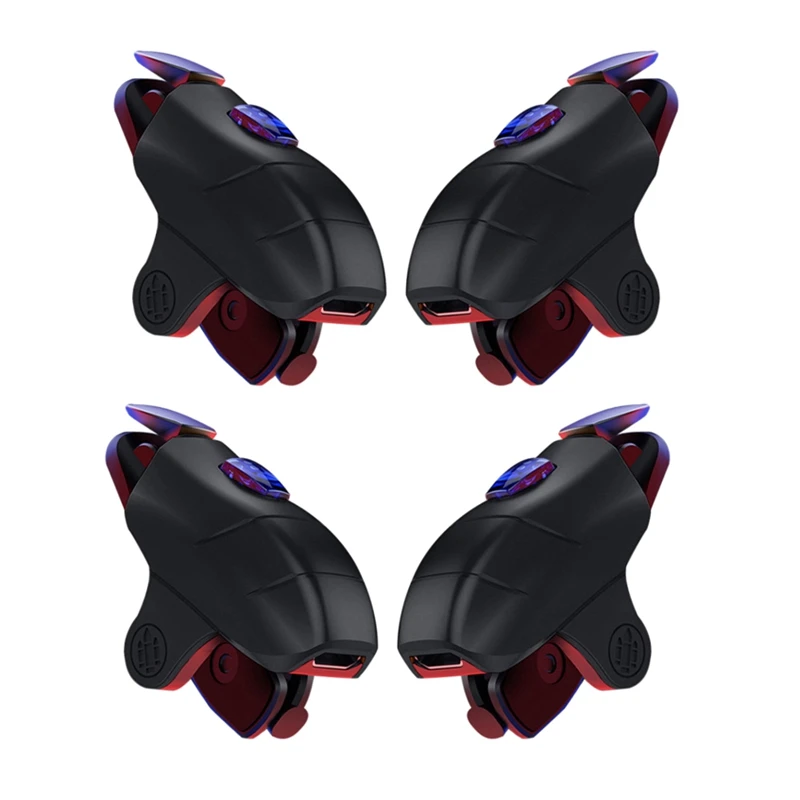 2X Mobile Game Controller Gamepad L1R1 Trigger Aim Button Shooter Joystick For PUBG Alloy Button Pot Slice
2X Mobile Game Controller Gamepad L1R1 Trigger Aim Button Shooter Joystick For PUBG Alloy Button Pot Slice