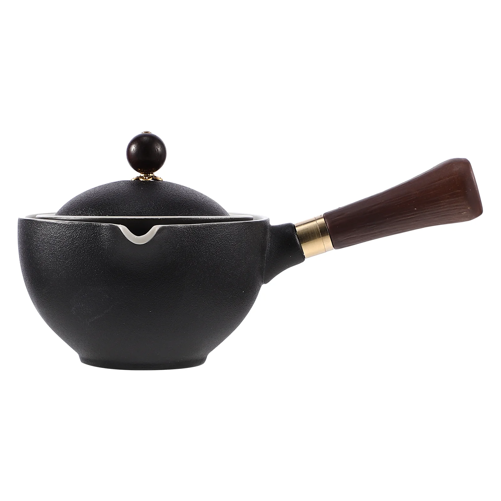 Tea Set Teapot Chinese Pot Gongfu Kettle Ceramic Maker Porcelain Cup Side Handle Rotation Fu Minikung Infuser Loose Dispenser
Tea Set Teapot Chinese Pot Gongfu Kettle Ceramic Maker Porcelain Cup Side Handle Rotation Fu Minikung Infuser Loose Dispenser