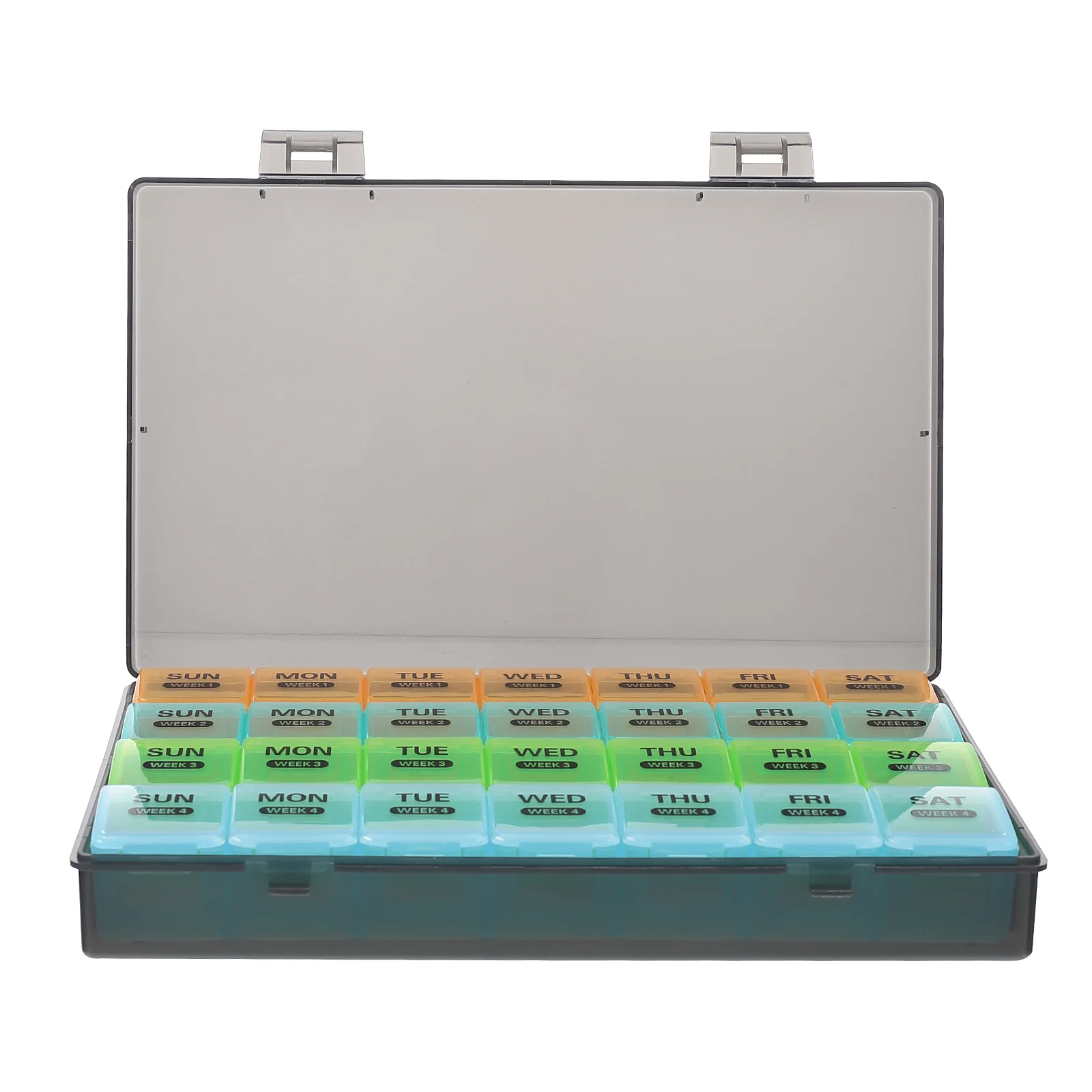 28 Large Medicine Box Moisture-Proof Dispensing Portable Dispenser Weekly Outdoor
28 Large Medicine Box Moisture-Proof Dispensing Portable Dispenser Weekly Outdoor