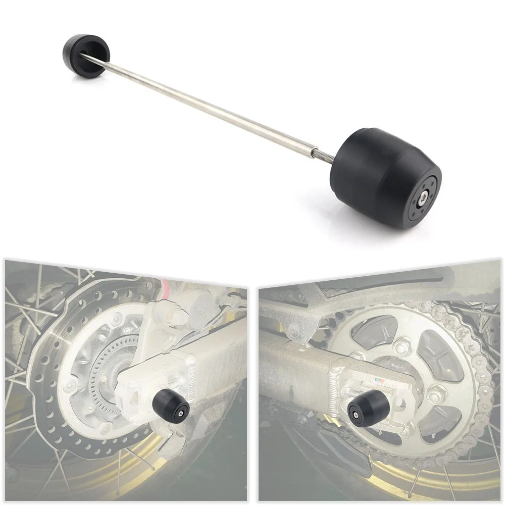 Rear Axle Fork Crash Frame Slider Wheel Protector For Honda CRF1000L Africa Twin 2016-2019 CRF1000L Africa Twin Adventure Sports
Rear Axle Fork Crash Frame Slider Wheel Protector For Honda CRF1000L Africa Twin 2016-2019 CRF1000L Africa Twin Adventure Sports