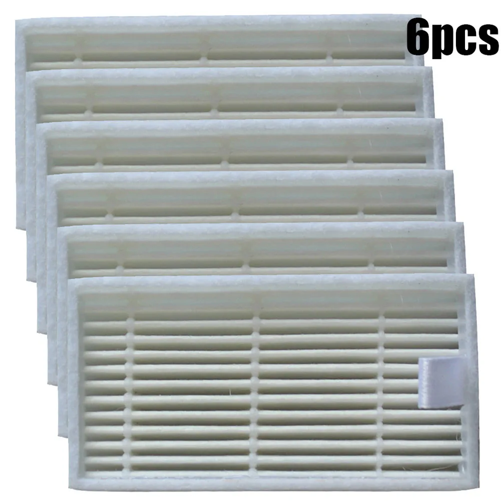 6PCS Vacuum Cleaner Filter Replacement For Lidl SilverCrest SSR 3000 A1 Robotic Vacuum Cleaner Home Eliminate Fine Dust Sawdust
6PCS Vacuum Cleaner Filter Replacement For Lidl SilverCrest SSR 3000 A1 Robotic Vacuum Cleaner Home Eliminate Fine Dust Sawdust