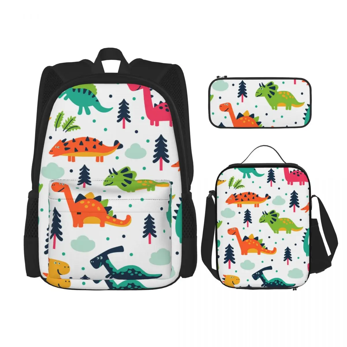 3 Set Backpack 2022 Funny Dinosaurs Baby Pattern Backpack Shoulder Bags School Bag Mochilas Student Backpack
3 Set Backpack 2022 Funny Dinosaurs Baby Pattern Backpack Shoulder Bags School Bag Mochilas Student Backpack
