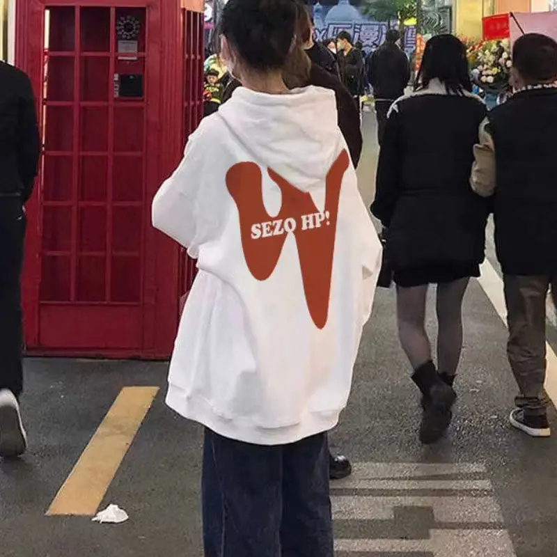 Letter Oversize Hoodies Women Fleece Long Sleeve Drop Hooded Sweatshirts Winter Y2K Clothes Kpop Korean Fashion Pullovers New In
Letter Oversize Hoodies Women Fleece Long Sleeve Drop Hooded Sweatshirts Winter Y2K Clothes Kpop Korean Fashion Pullovers New In