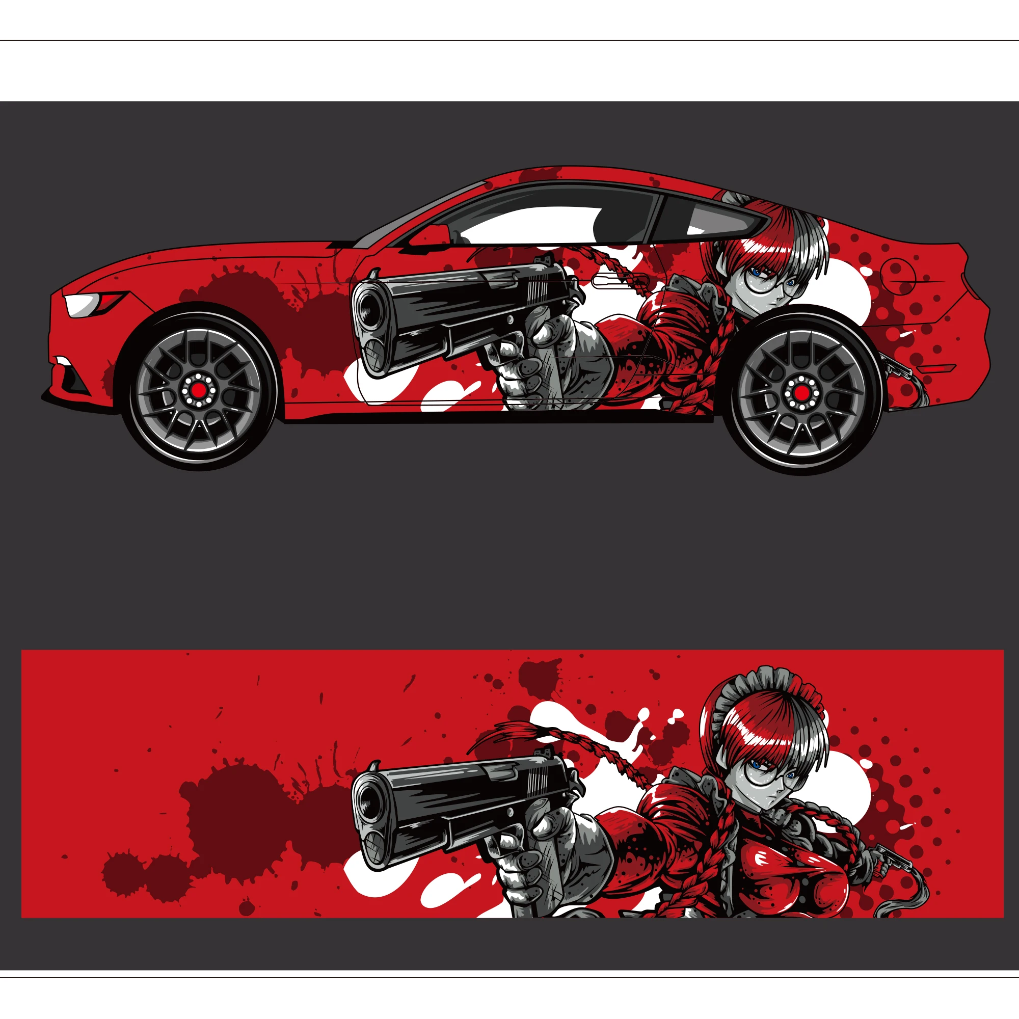 Наклейка на гоночный автомобиль, виниловая декоративная наклейка с полным покрытием, в стиле ретро
Наклейка на гоночный автомобиль, виниловая декоративная наклейка с полным покрытием, в стиле ретро