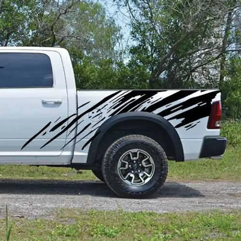 Van Splash Grunge Splatter Stripes Tribal Slick Ram Side Bed Pickup Vehicle Truck Car Vinyl Graphic Decal Sticker Trailer
Van Splash Grunge Splatter Stripes Tribal Slick Ram Side Bed Pickup Vehicle Truck Car Vinyl Graphic Decal Sticker Trailer