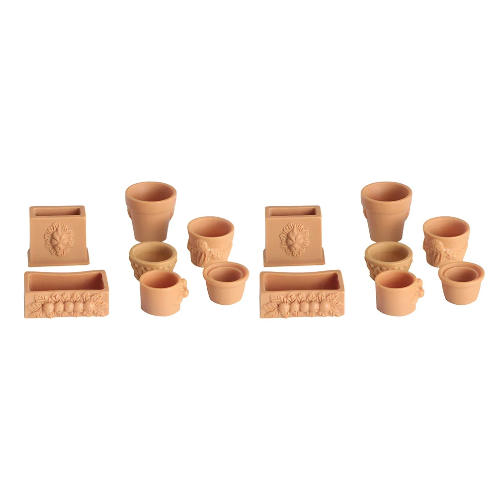 Potsminiature Mini Accessoriesflower Flowerpots Terracotta Planter Clay Small Decoration Inchartificial Bonsai Micro Vase
Potsminiature Mini Accessoriesflower Flowerpots Terracotta Planter Clay Small Decoration Inchartificial Bonsai Micro Vase
