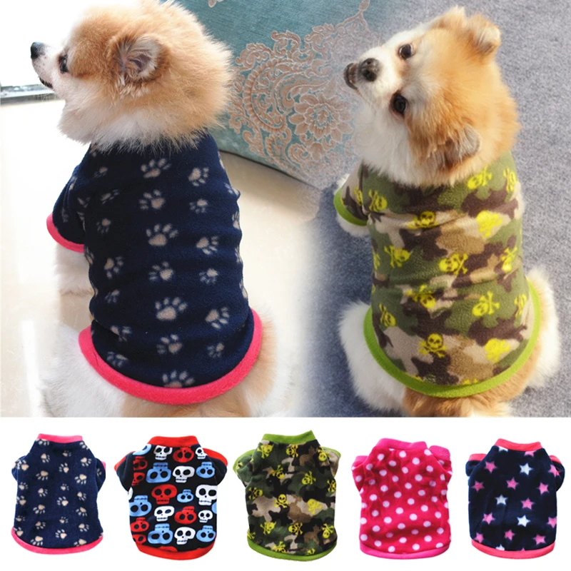 Мягкая теплая флисовая одежда для домашних питомцев, пальто с принтом для питомца, Женская куртка для щенка, пуловер для французского бульд...
Мягкая теплая флисовая одежда для домашних питомцев, пальто с принтом для питомца, Женская куртка для щенка, пуловер для французского бульд...