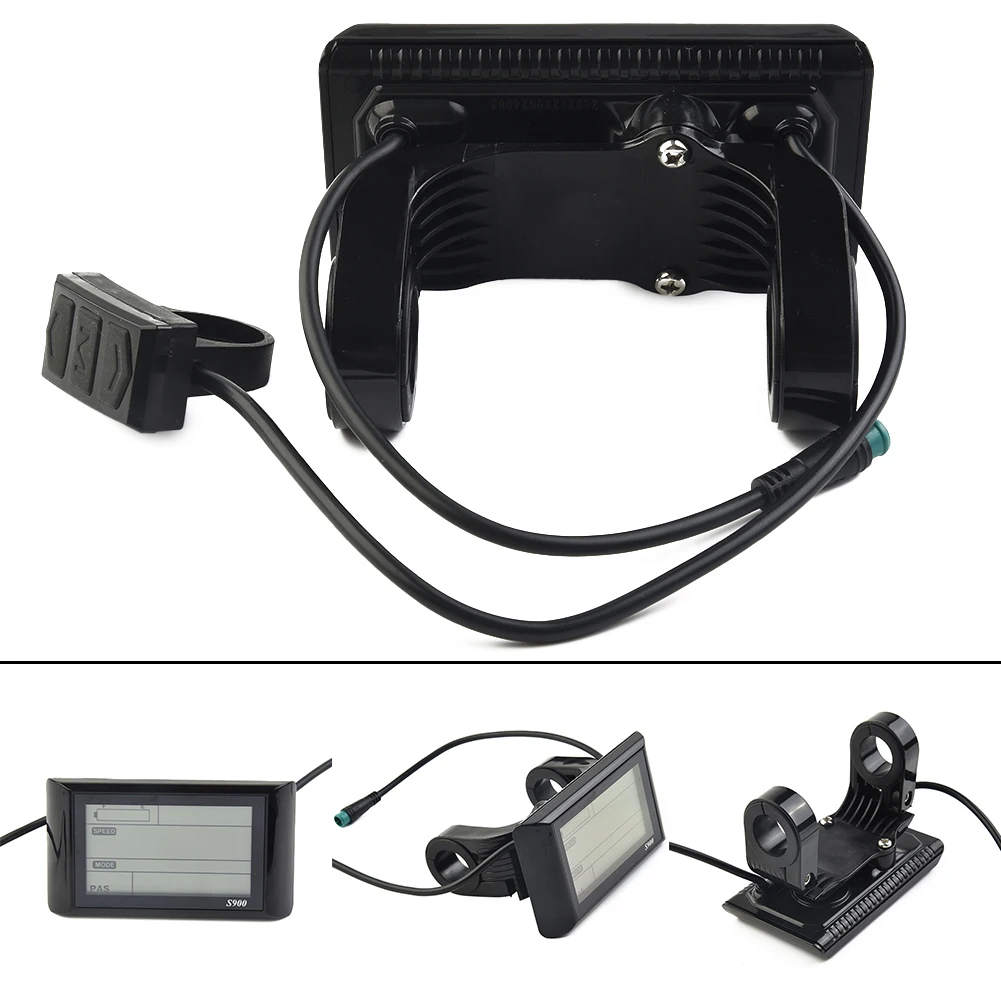 JN 36V/48V LCD-S900 Display For Electric Bicycle 5 Pin Waterproof Pulg Durable Power Mileage Display Ebike Accessories Parts
JN 36V/48V LCD-S900 Display For Electric Bicycle 5 Pin Waterproof Pulg Durable Power Mileage Display Ebike Accessories Parts