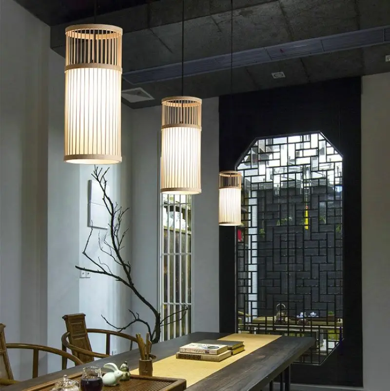 Bamboo woven chandelier light creative chandelier homestay Zen tea room Japanese decoration restaurant single head chandelier
Bamboo woven chandelier light creative chandelier homestay Zen tea room Japanese decoration restaurant single head chandelier
