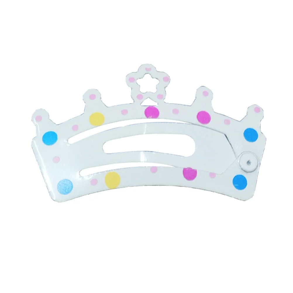 12pcs Girls Hair Clips Barrettes Cartoon Hairpins Metal Snap Hair Clips for Kids Girls (Assorted Color)
12pcs Girls Hair Clips Barrettes Cartoon Hairpins Metal Snap Hair Clips for Kids Girls (Assorted Color)