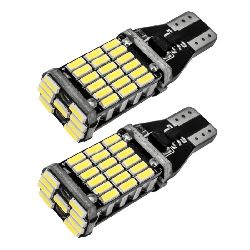 2Pcs T15 W16W Led Canbus Bulb Reverse Lamp Rear Tail Lights Signal Indicator White DRL 12V for Mercedes Benz W203 W204 W205 AMG
2Pcs T15 W16W Led Canbus Bulb Reverse Lamp Rear Tail Lights Signal Indicator White DRL 12V for Mercedes Benz W203 W204 W205 AMG