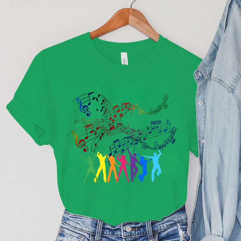 Zumba Casual Kawaii T Shirts Fashion Dance and Music T-shirt Women's Clothing Colorful Summer Short Sleeves Female Tops Clothes
Zumba Casual Kawaii T Shirts Fashion Dance and Music T-shirt Women's Clothing Colorful Summer Short Sleeves Female Tops Clothes