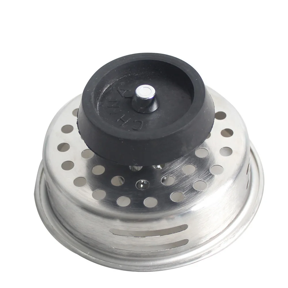 High Quality 85MM Bathroom Sink Strainer 304 Stainless Steel Water Stopper Sink Sink Water Filter Plug Kitchen Sink Accessories
High Quality 85MM Bathroom Sink Strainer 304 Stainless Steel Water Stopper Sink Sink Water Filter Plug Kitchen Sink Accessories