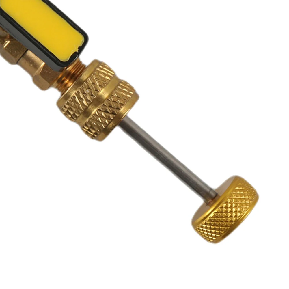 High Quality Valve Core 1/4” And 5/16” SAE Dual Size Connector Handling Tool R410A/R32R HVAC System Replacement Tool
High Quality Valve Core 1/4” And 5/16” SAE Dual Size Connector Handling Tool R410A/R32R HVAC System Replacement Tool