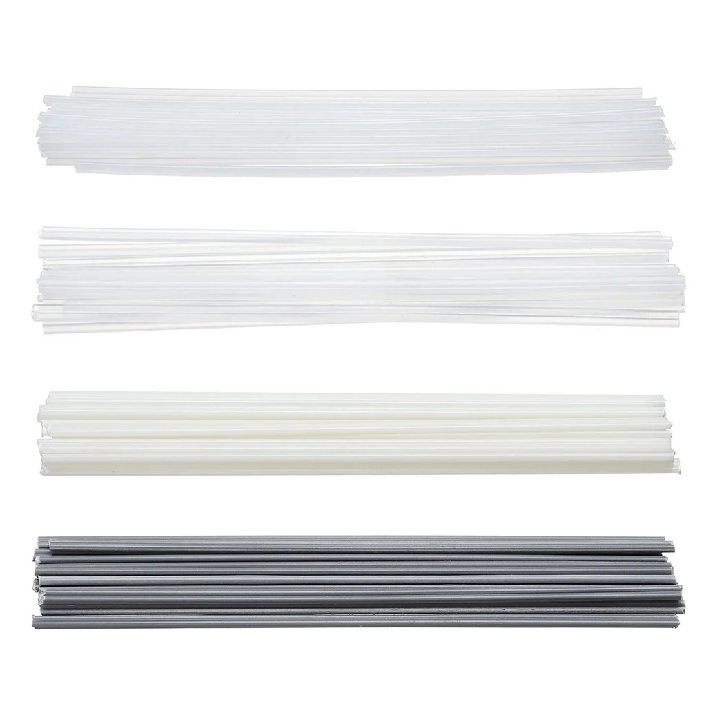 50pcs Plastic Welding Rods PVC ABS PP PE Welding Rods Plastic Welder Tool Welding Sticks 200mm Length
50pcs Plastic Welding Rods PVC ABS PP PE Welding Rods Plastic Welder Tool Welding Sticks 200mm Length