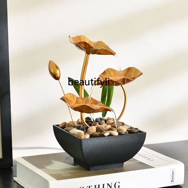 CXH Flowing Water Ornaments Modern Light Luxury Simple Home Office Decorations Self-Circulation
CXH Flowing Water Ornaments Modern Light Luxury Simple Home Office Decorations Self-Circulation