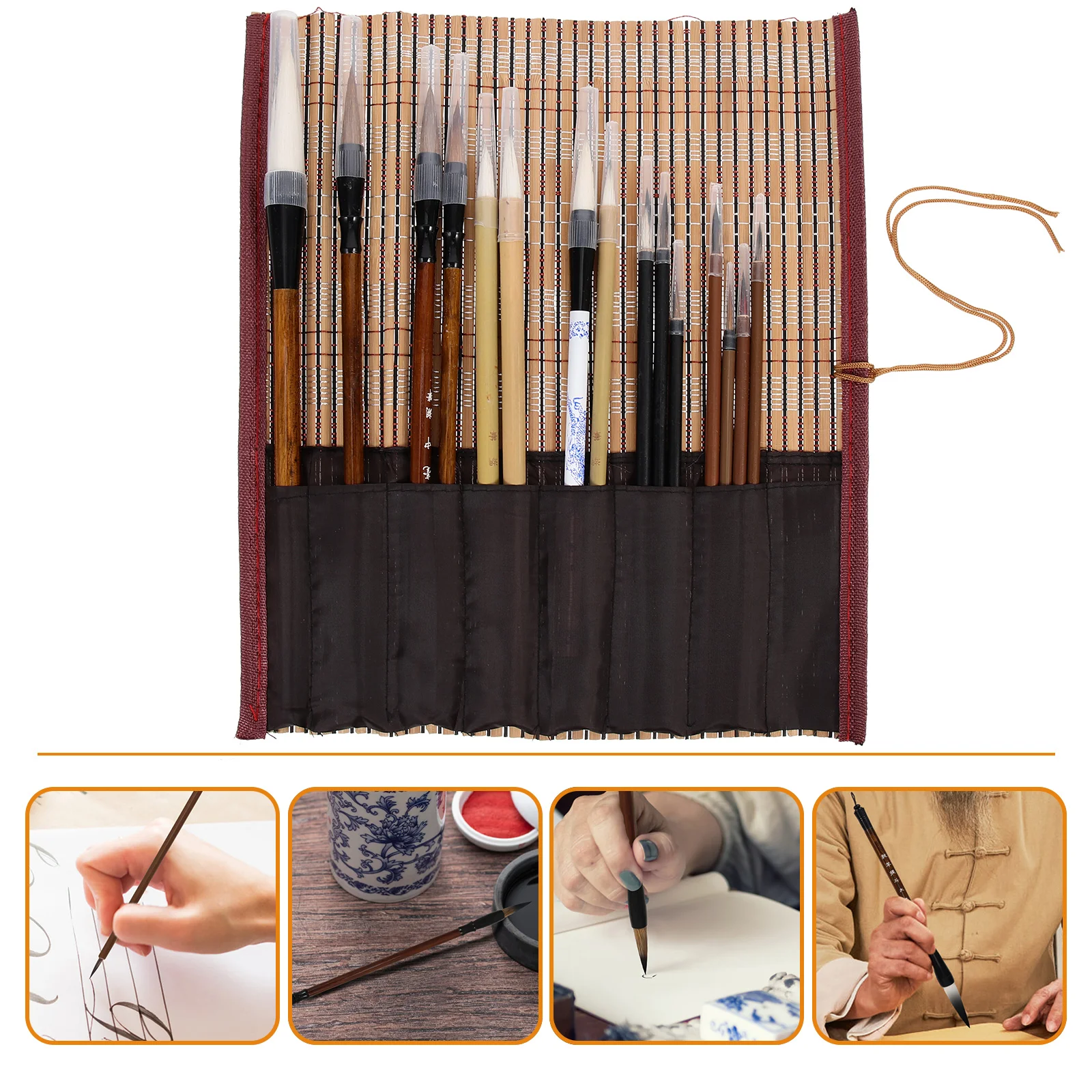 Brush Chinese Calligraphy Brushes Painting Writing Sumi Ink Watercolor Japanese Set Drawing Pen Asian Bamboo Hubi Classic Pens
Brush Chinese Calligraphy Brushes Painting Writing Sumi Ink Watercolor Japanese Set Drawing Pen Asian Bamboo Hubi Classic Pens