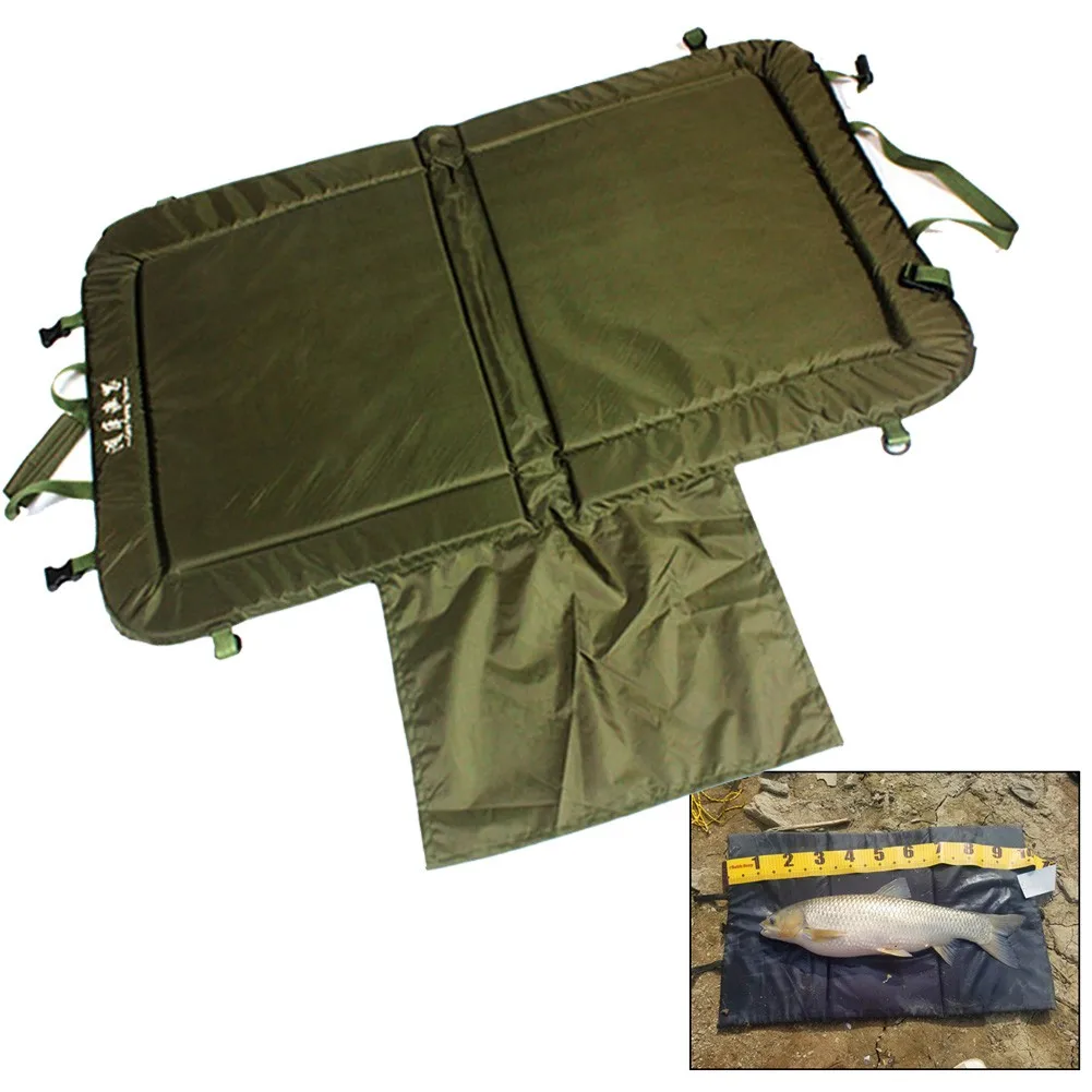 Fishing Unhooking Mat Fish Mat Fish Bed Not Hurting Fish Protection Mat Carp Fishing Landing Mat Fish Care Mat, Fishing Tack
Fishing Unhooking Mat Fish Mat Fish Bed Not Hurting Fish Protection Mat Carp Fishing Landing Mat Fish Care Mat, Fishing Tack