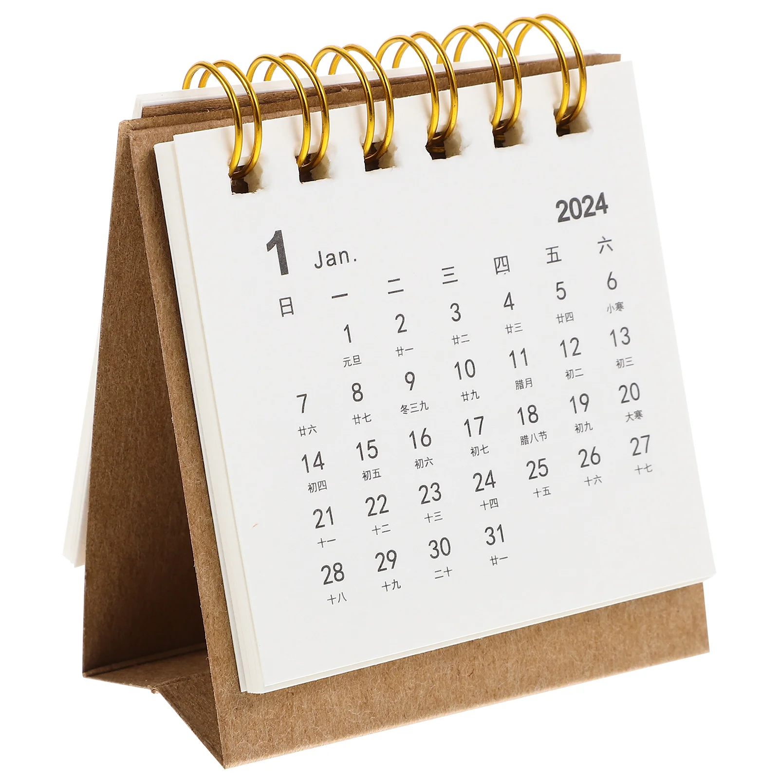 Household Standing Calendar Convenient Desk Calendar Desktop Table Calendar for Office
Household Standing Calendar Convenient Desk Calendar Desktop Table Calendar for Office