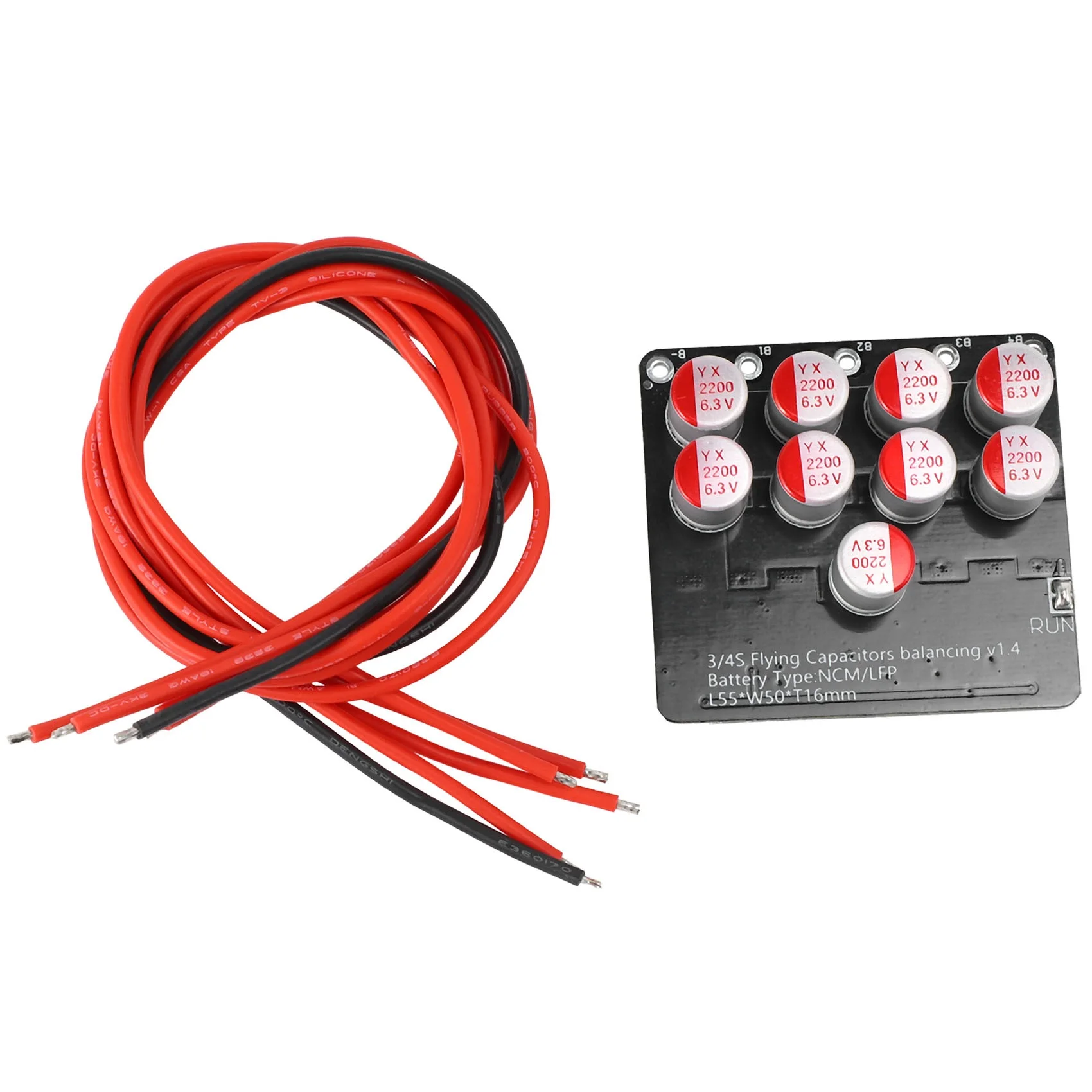 Балансировка 5A 4S LiFePo4 - Ver Battery Active эквалайзер, балансировка, баланс платы передачи энергии
Балансировка 5A 4S LiFePo4 - Ver Battery Active эквалайзер, балансировка, баланс платы передачи энергии