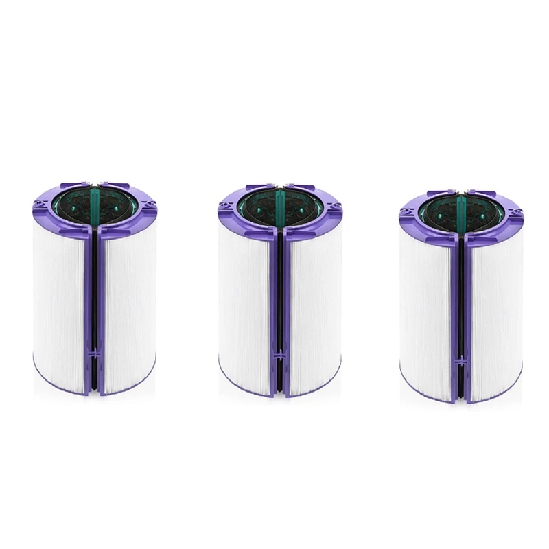 HEPA-фильтр для Dyson HP04TP04TP05DP05, герметичный двухступенчатый фильтр HEPA с вентилятором чистого охлаждения и фильтр с активированным углем, 1 компл...
HEPA-фильтр для Dyson HP04TP04TP05DP05, герметичный двухступенчатый фильтр HEPA с вентилятором чистого охлаждения и фильтр с активированным углем, 1 компл...