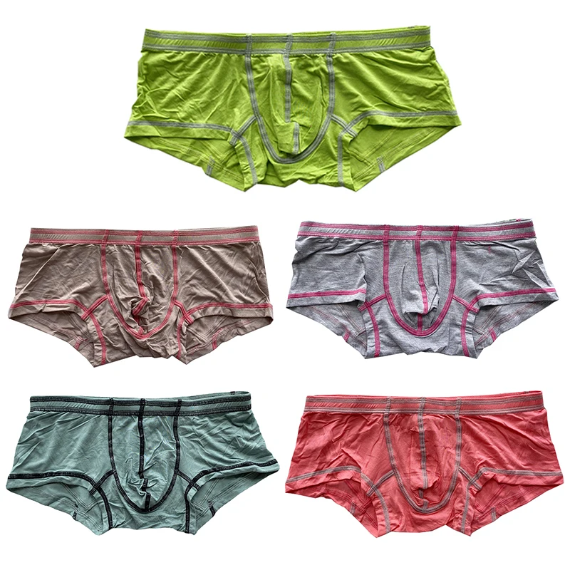 2023 Summer Fashion Male Panties Sexy Underwear Boxer Men's New Modal Soft Comfortable Breathable Homme Boxer Shorts
2023 Summer Fashion Male Panties Sexy Underwear Boxer Men's New Modal Soft Comfortable Breathable Homme Boxer Shorts