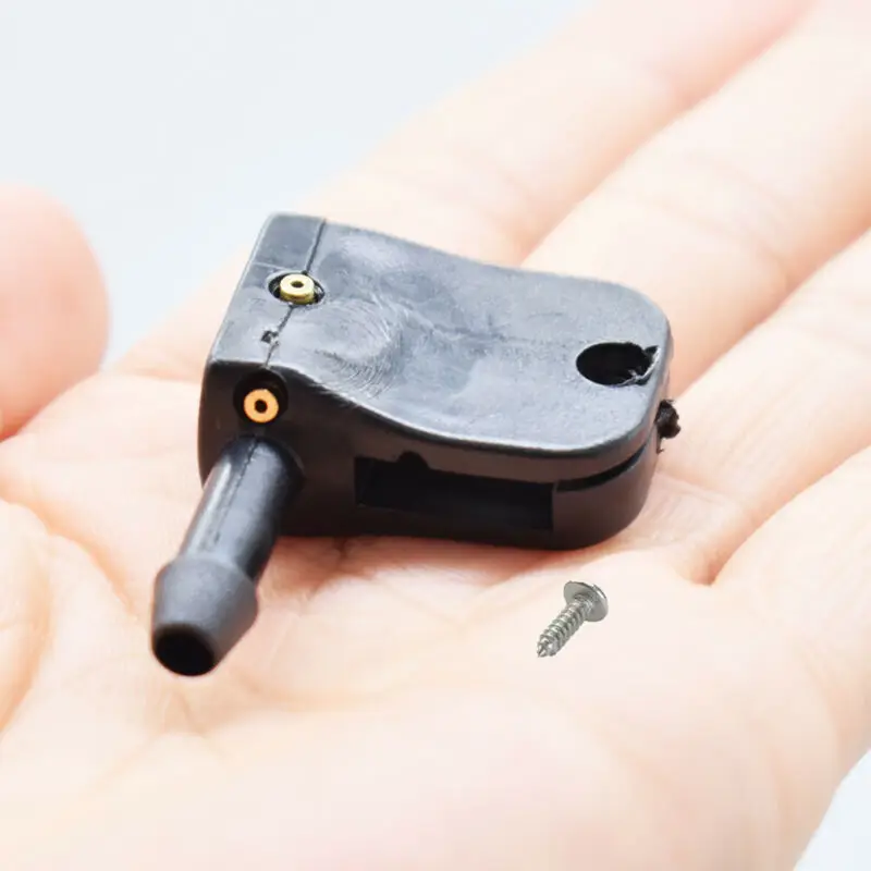 2 X Front Windshield Washer Nozzles Jet Spray For 12mm Wiper Arm Van Trunk ABS Plastic For Mercedes Exterior Car Accessories
2 X Front Windshield Washer Nozzles Jet Spray For 12mm Wiper Arm Van Trunk ABS Plastic For Mercedes Exterior Car Accessories