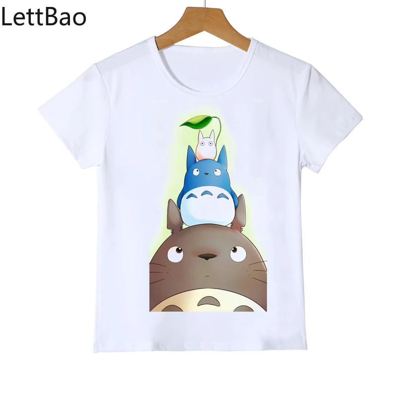 New Boys/Girls T-shirt Japanese Anime Spirited Away Print T Shirt Kids Clothes Summer Tops Children Funny Totoro Cartoon T-shirt
New Boys/Girls T-shirt Japanese Anime Spirited Away Print T Shirt Kids Clothes Summer Tops Children Funny Totoro Cartoon T-shirt