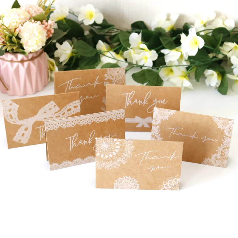 Kraft Paper Thank You Cards Paper Envelopes Stickers Kit Greeting Blessing Message Card Wedding Festival Holiday Party Supplies
Kraft Paper Thank You Cards Paper Envelopes Stickers Kit Greeting Blessing Message Card Wedding Festival Holiday Party Supplies