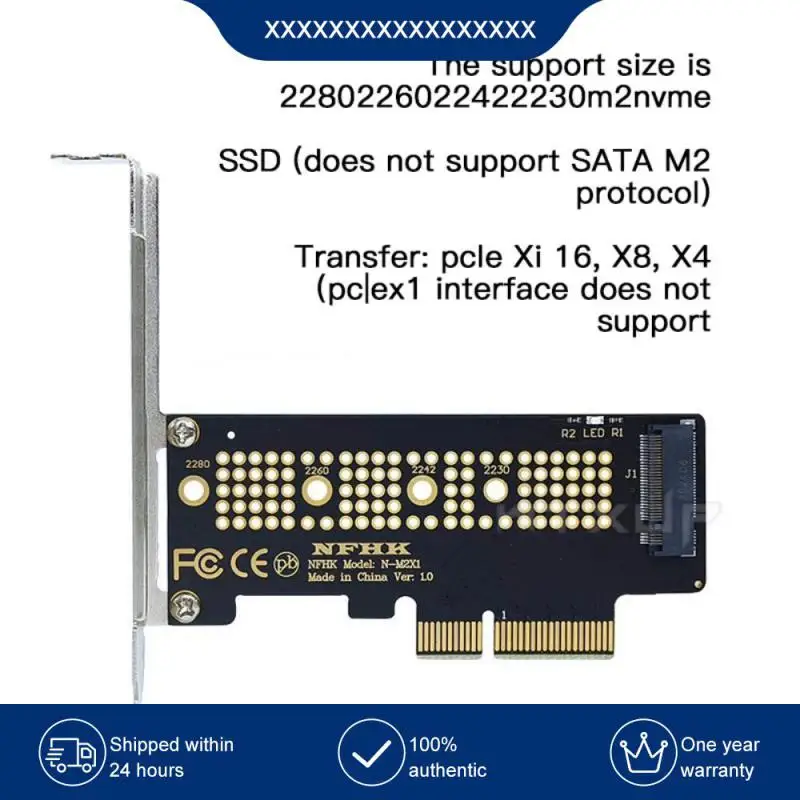 

Портативный Настольный Ssd-адаптер X16/x8/x4/x1, карта Mini Nvme Pcie M.2 Ngff Ssd к Pcie X1, карта адаптера, высокоскоростной рассеиватель тепла