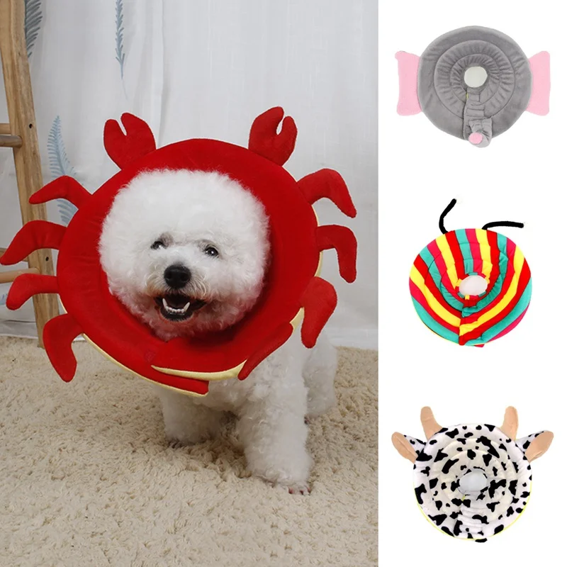 Creative Dog Collars Short Plushanti-scratch Collars Puppy Cat Comfortable Elizabeth Circle Dog Neck Protection Cute Pet Product
Creative Dog Collars Short Plushanti-scratch Collars Puppy Cat Comfortable Elizabeth Circle Dog Neck Protection Cute Pet Product