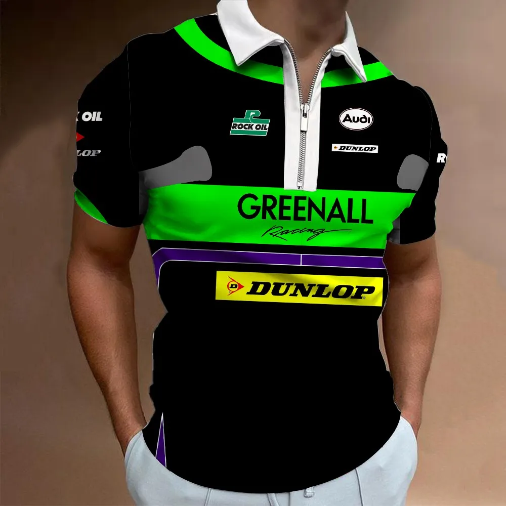 New Round the Island TT Racing RST Team 9 Fashionable Street Super Zipper Polo Shirt Extreme Sport Fan T-shirt 2023 Short sleeve
New Round the Island TT Racing RST Team 9 Fashionable Street Super Zipper Polo Shirt Extreme Sport Fan T-shirt 2023 Short sleeve