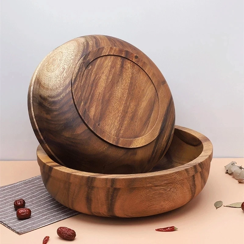 Wooden Large Size Salad Bowl Pan Fruit Food Dinner Bread Wood Rice Storage Bowls
Wooden Large Size Salad Bowl Pan Fruit Food Dinner Bread Wood Rice Storage Bowls