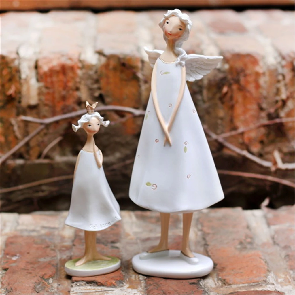 2pack Resin Angels Mother And Daughter Figurine Sculpture Home Desk Decoration Mother's Day Birthday Easter Wedding Gift
2pack Resin Angels Mother And Daughter Figurine Sculpture Home Desk Decoration Mother's Day Birthday Easter Wedding Gift