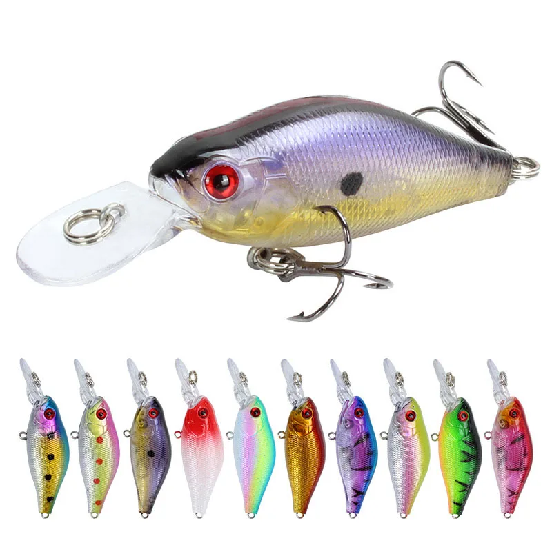 1Pcs Crank Fishing Lures 70mm 7.9g Long Tongue Minnow Deep Water Hard Wobbler Bait Artificial Crankbait For Bass Pesca Tackle
1Pcs Crank Fishing Lures 70mm 7.9g Long Tongue Minnow Deep Water Hard Wobbler Bait Artificial Crankbait For Bass Pesca Tackle