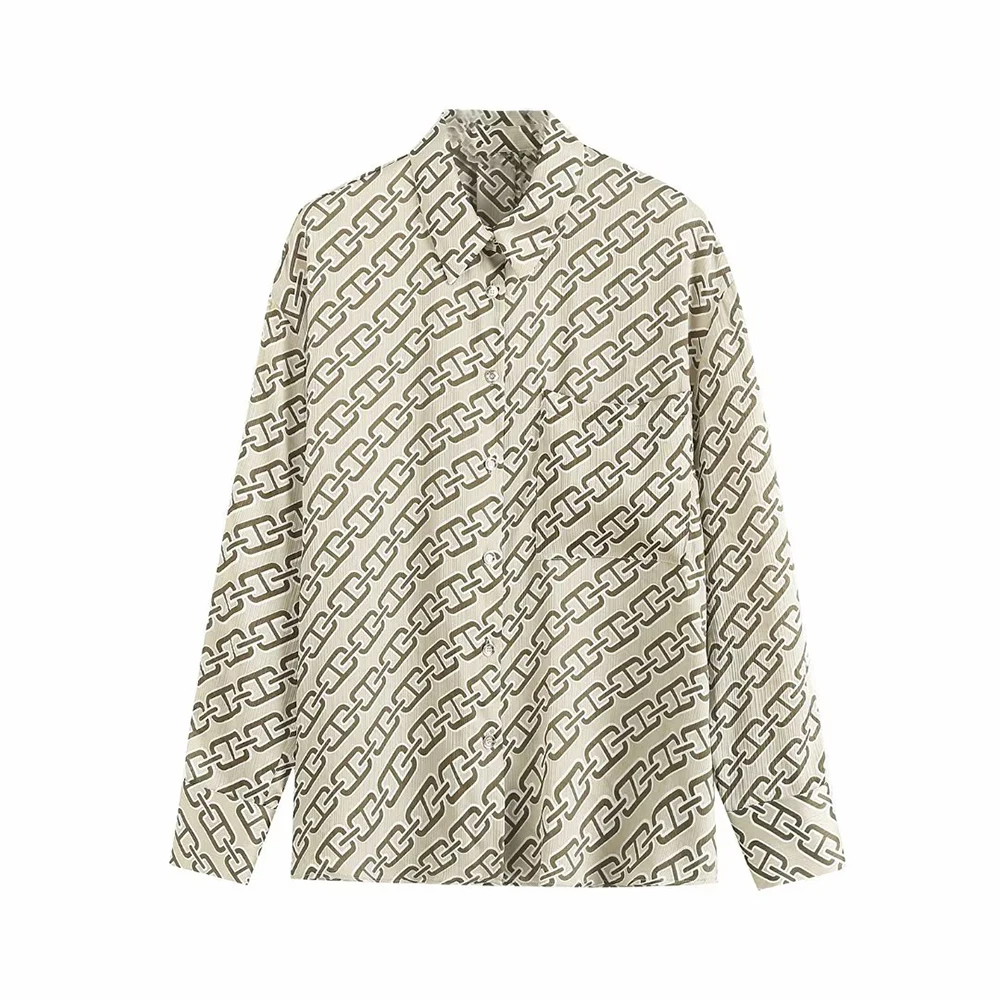 PB&ZA Shirts Women Print Office Lady Tops Satin Simple Clothing Trendy Streetwear Blouses 2023 New Spring Female Shirts3564080
PB&ZA Shirts Women Print Office Lady Tops Satin Simple Clothing Trendy Streetwear Blouses 2023 New Spring Female Shirts3564080