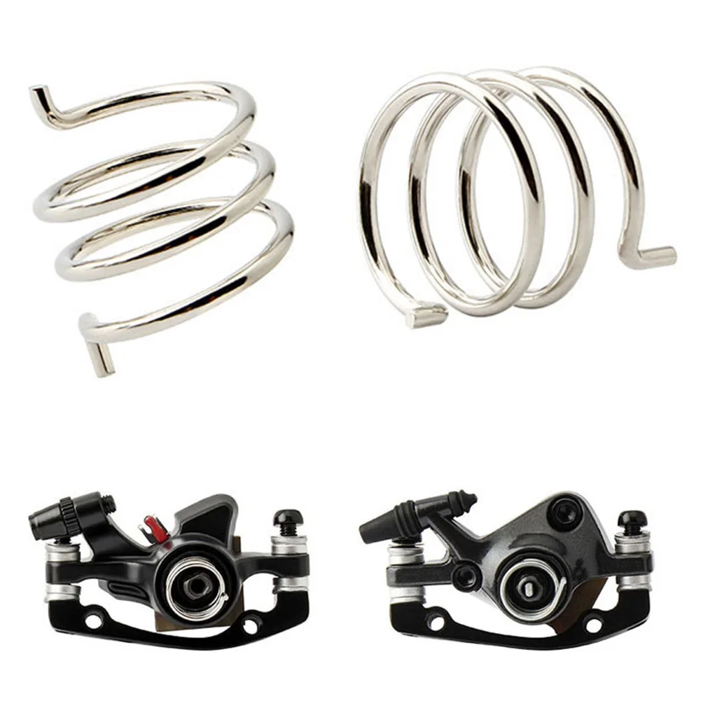 Brand New Disc Brake Spring 2Pcs Caliper Circlip Cycle Cycling Disc Brake Steel With Chrome Plating 22.6mm*18.6mm
Brand New Disc Brake Spring 2Pcs Caliper Circlip Cycle Cycling Disc Brake Steel With Chrome Plating 22.6mm*18.6mm