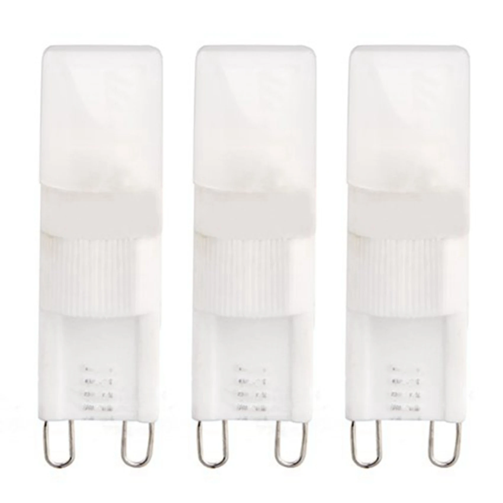 

3X G9 Warm White LED Bulb Lamp Light High Power Projector 1W AC 220-240V HOT