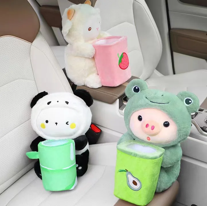 Car tissue box, trash bin, 2-in-1 creative car armrest box, paper drawer, and multifunctional car supplies
Car tissue box, trash bin, 2-in-1 creative car armrest box, paper drawer, and multifunctional car supplies