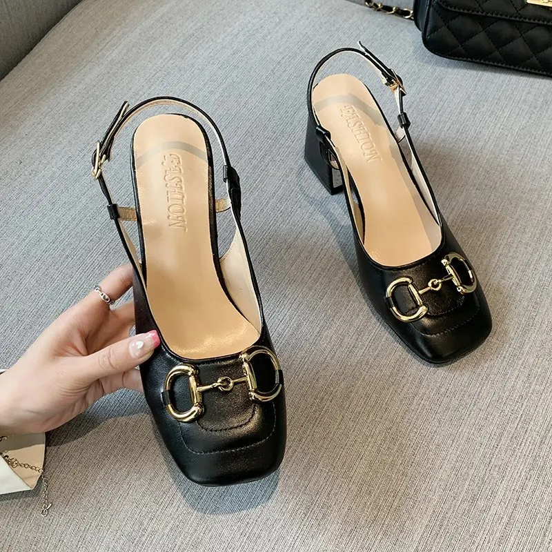 2022 High Heel Shoes Sandals Women Summer New Fashion Women's Sandals Square Head Sandal Flat Heel Casual Sandals Modern Sandals
2022 High Heel Shoes Sandals Women Summer New Fashion Women's Sandals Square Head Sandal Flat Heel Casual Sandals Modern Sandals