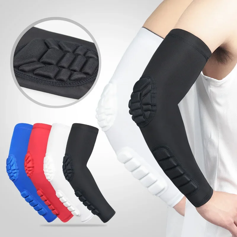 Anti-collision Arm Sleeve Armband Elbow Sport Basketball Football Anti-Slip BraceSupport Elastic Protective Pad Fitness ArmGuard
Anti-collision Arm Sleeve Armband Elbow Sport Basketball Football Anti-Slip BraceSupport Elastic Protective Pad Fitness ArmGuard