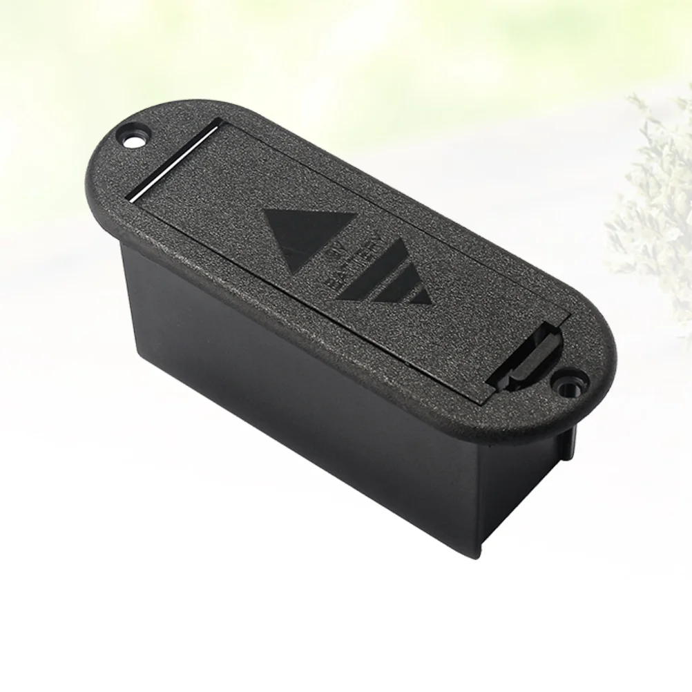 1PC Guitar Holder, 9V Professional Holder Case, Holder Musical Accessories for Guitar Bass Pickup Electric pickups Bag
1PC Guitar Holder, 9V Professional Holder Case, Holder Musical Accessories for Guitar Bass Pickup Electric pickups Bag