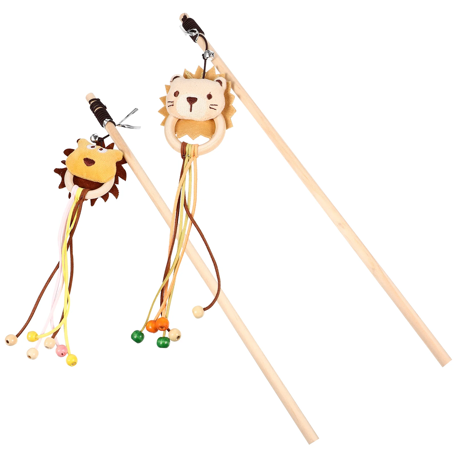 Catwandteaser Teasing Interactive Kitten Stick Chicken Catcher Exercise Chaser Plushgame Wandsworms Funny Bell Indoor Cats
Catwandteaser Teasing Interactive Kitten Stick Chicken Catcher Exercise Chaser Plushgame Wandsworms Funny Bell Indoor Cats