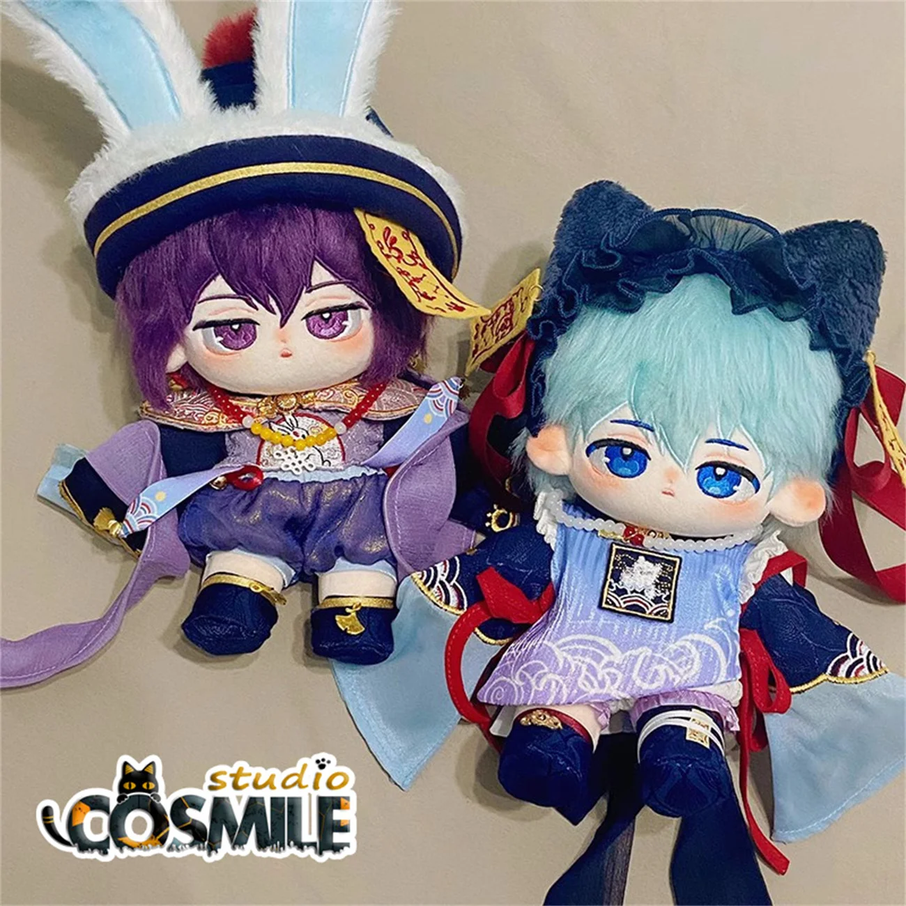Genshin Qiqi Ancient Chinese Zombie Taoist Ghost Master Oni Costume for Stuffed Plushie 20cm Doll Clothes Halloween Clothing SL
Genshin Qiqi Ancient Chinese Zombie Taoist Ghost Master Oni Costume for Stuffed Plushie 20cm Doll Clothes Halloween Clothing SL