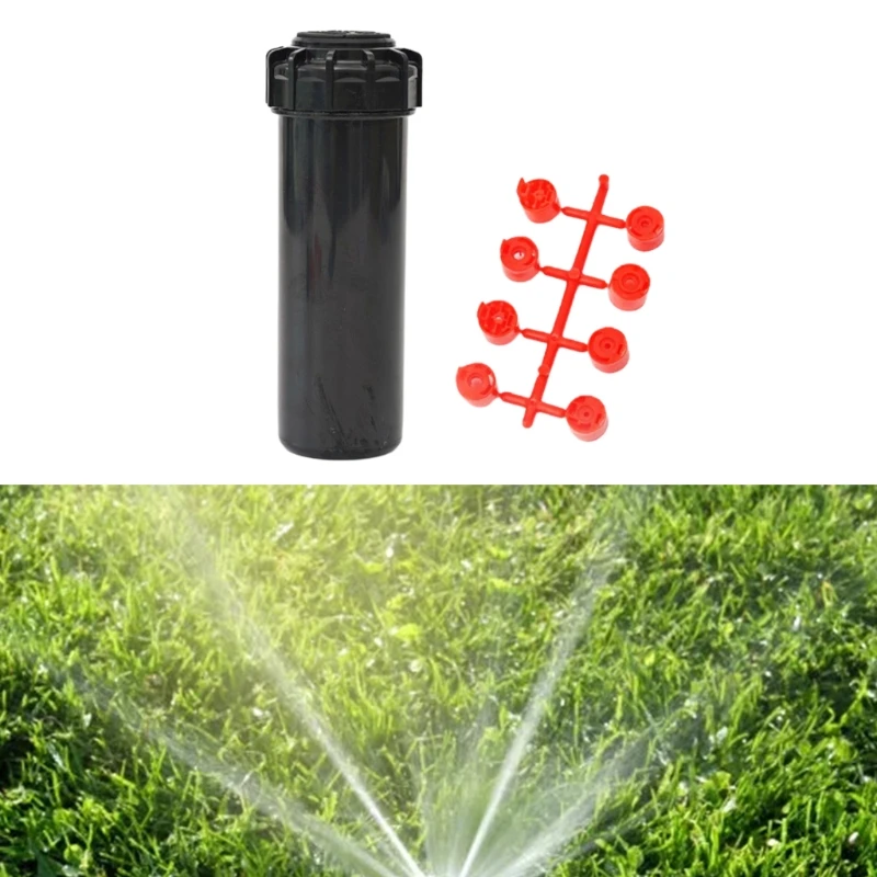 1 PC of Pop-up Automatic Telescopic Lawn Wheel Nozzle Pure Copper Buried Spray Garden Irrigation Irrigation Kit Tool M4YD
1 PC of Pop-up Automatic Telescopic Lawn Wheel Nozzle Pure Copper Buried Spray Garden Irrigation Irrigation Kit Tool M4YD