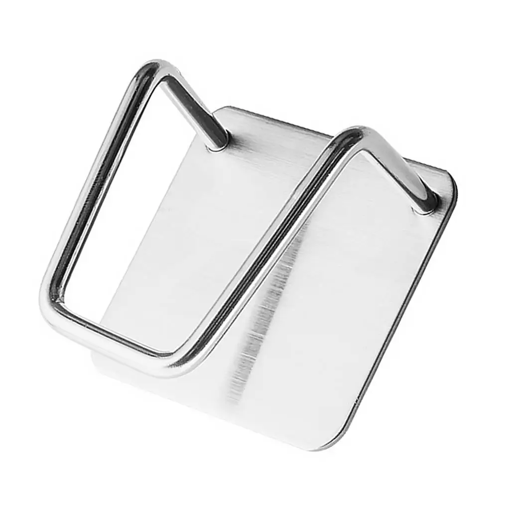 Wall Mounted Cleaning Sponge Holder Stainless Steel Breathable Sponge Drainer Stand Shelf
Wall Mounted Cleaning Sponge Holder Stainless Steel Breathable Sponge Drainer Stand Shelf